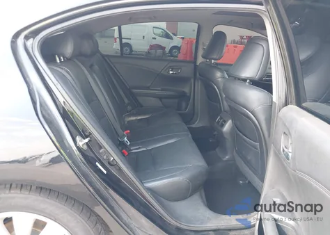 2014 Honda Accord Ex-L V-6 from USA, damaged, VIN 1HGCR3F84EA023186